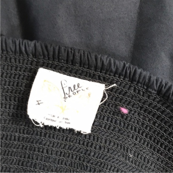 Free people  leaf motif mini dress - Picture 6 of 7